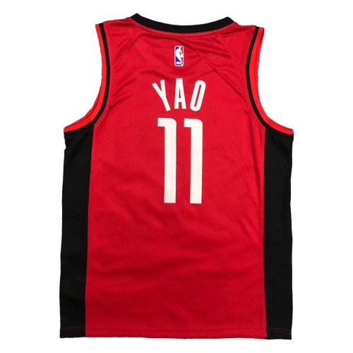 Men's Houston Rockets Yao Ming #11 Nike Red Swingman Jersey - Icon Edition Men's Houston Rockets Yao Ming #11 Nike Red Swingman Jersey - Icon Edition