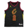 Men's Cleveland Cavaliers Kyrie Irving #2 Jordan Black Swingman Jersey - Statement Edition Men's Cleveland Cavaliers Kyrie Irving #2 Jordan Black Swingman Jersey - Statement Edition