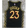 Men's Chicago Bulls Michael Jordan #23 Nike Black 2020/21 Swingman Jersey - City Edition Men's Chicago Bulls Michael Jordan #23 Nike Black 2020/21 Swingman Jersey - City Edition