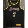 Men's Los Angeles Lakers Carmelo Anthony #7 Nike Black 2020/21 Swingman Jersey – Earned Edition