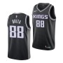 Men's Sacramento Kings Neemias Queta #88 Nike Black 2021 Swingman Jersey - Statement Edition Men's Sacramento Kings Neemias Queta #88 Nike Black 2021 Swingman Jersey - Statement Edition