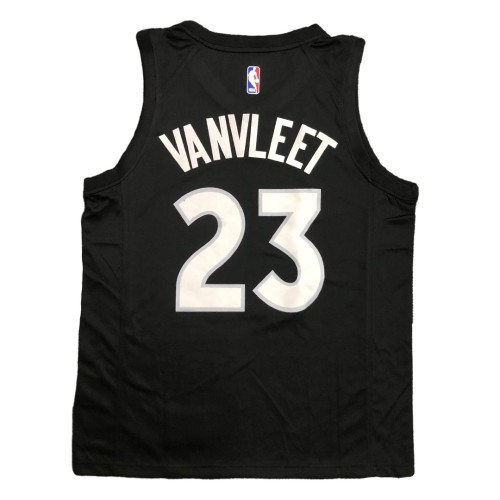 Men's Toronto Raptors Fred VanVleet #23 Nike Black&Purple 2021 Swingman Jersey - Earned Edition Men's Toronto Raptors Fred VanVleet #23 Nike Black&Purple 2021 Swingman Jersey - Earned Edition