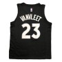 Men's Toronto Raptors Fred VanVleet #23 Nike Black&Purple 2021 Swingman Jersey - Earned Edition Men's Toronto Raptors Fred VanVleet #23 Nike Black&Purple 2021 Swingman Jersey - Earned Edition