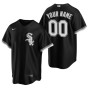 Men's Chicago White Sox Nike Black 2020 Custom Jersey Men's Chicago White Sox Nike Black 2020 Custom Jersey