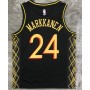 Men's Chicago Bulls Lauri Markkanen #24 Nike Black 2020/21 Swingman Jersey - City Edition Men's Chicago Bulls Lauri Markkanen #24 Nike Black 2020/21 Swingman Jersey - City Edition