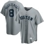 Men's Boston Red Sox Carl Yastrzemski #8 Nike Gray Road Cooperstown Collection Player Jersey Men's Boston Red Sox Carl Yastrzemski #8 Nike Gray Road Cooperstown Collection Player Jersey
