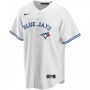 Men's Toronto Blue Jays GUERRERO JR. #27 Nike White Home 2020 Jersey Men's Toronto Blue Jays GUERRERO JR. #27 Nike White Home 2020 Jersey