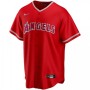 Men's Los Angeles Angels Shohei Ohtani #17 Nike Scarlet 2020 Alternate Jersey Men's Los Angeles Angels Shohei Ohtani #17 Nike Scarlet 2020 Alternate Jersey