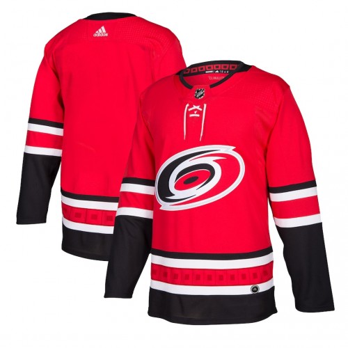Men's Carolina Hurricanes adidas Red Home Authentic Blank Jersey Men's Carolina Hurricanes adidas Red Home Authentic Blank Jersey
