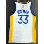 Men's Golden State Warriors James Wiseman #33 Nike White 2021/22 Swingman Jersey - Association Edition Men's Golden State Warriors James Wiseman #33 Nike White 2021/22 Swingman Jersey - Association Edition