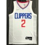 Men's Los Angeles Clippers Leonard #2 Nike White Swingman NBA Jersey - Association Edition Men's Los Angeles Clippers Leonard #2 Nike White Swingman NBA Jersey - Association Edition