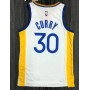 Men's Golden State Warriors Stephen Curry #30 Nike White 2021/22 Swingman Jersey - Association Edition Men's Golden State Warriors Stephen Curry #30 Nike White 2021/22 Swingman Jersey - Association Edition