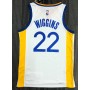 Men's Golden State Warriors Andrew Wiggins #22 Nike White 2021/22 Swingman Jersey - Association Edition Men's Golden State Warriors Andrew Wiggins #22 Nike White 2021/22 Swingman Jersey - Association Edition