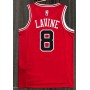 Men's Chicago Bulls Zach LaVine #8 Nike Red 2021 Swingman NBA Jersey - Icon Edition Men's Chicago Bulls Zach LaVine #8 Nike Red 2021 Swingman NBA Jersey - Icon Edition