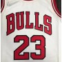 Men's Chicago Bulls Michael Jordan #23 Nike White 2021/22 Swingman NBA Jersey - Icon Edition Men's Chicago Bulls Michael Jordan #23 Nike White 2021/22 Swingman NBA Jersey - Icon Edition