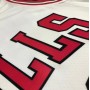 Men's Chicago Bulls Dennis Rodman #91 Nike White 2021/22 Swingman NBA Jersey - Icon Edition Men's Chicago Bulls Dennis Rodman #91 Nike White 2021/22 Swingman NBA Jersey - Icon Edition