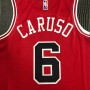 Men's Chicago Bulls Alex Caruso #6 Nike Red 2021 Swingman Jersey - Icon Edition Men's Chicago Bulls Alex Caruso #6 Nike Red 2021 Swingman Jersey - Icon Edition