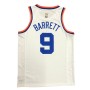Men's New York Knicks RJ Barrett #9 White 2021/22 Swingman Jersey - Classic Edition Men's New York Knicks RJ Barrett #9 White 2021/22 Swingman Jersey - Classic Edition