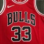Men's Chicago Bulls Scottie Pippen #33 Nike Red 2021 Swingman NBA Jersey - Icon Edition Men's Chicago Bulls Scottie Pippen #33 Nike Red 2021 Swingman NBA Jersey - Icon Edition