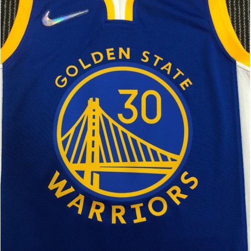 Men's Golden State Warriors Stephen Curry #30 Nike Royal 21/22 Swingman Jersey -Icon Edition Men's Golden State Warriors Stephen Curry #30 Nike Royal 21/22 Swingman Jersey -Icon Edition