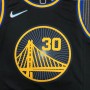 Men's Golden State Warriors Stephen Curry #30 Black 2021/22 Swingman Jersey - City Edition Men's Golden State Warriors Stephen Curry #30 Black 2021/22 Swingman Jersey - City Edition