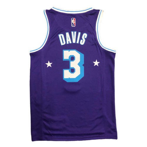 Men's LosAngeles Lakers Anthony Davis #3 Nike Purple 2021/22 Swingman NBA Jersey - City Edition Men's LosAngeles Lakers Anthony Davis #3 Nike Purple 2021/22 Swingman NBA Jersey - City Edition