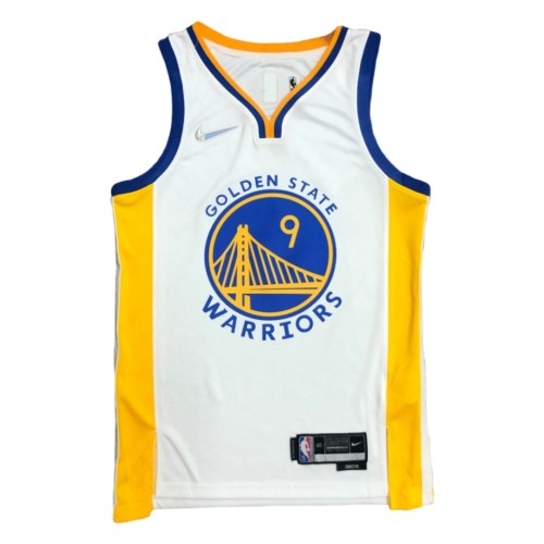 Men's Golden State Warriors Andre Iguodala #9 White 2021/22 Swingman Jersey - Association Edition Men's Golden State Warriors Andre Iguodala #9 White 2021/22 Swingman Jersey - Association Edition
