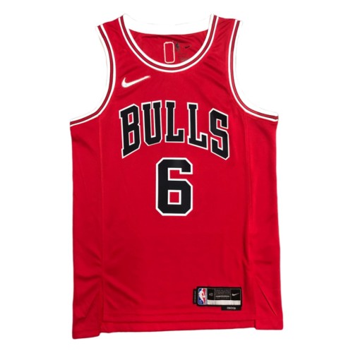 Men's Chicago Bulls Alex Caruso #6 Nike Red 2021 Swingman Jersey - Icon Edition Men's Chicago Bulls Alex Caruso #6 Nike Red 2021 Swingman Jersey - Icon Edition