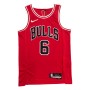 Men's Chicago Bulls Alex Caruso #6 Nike Red 2021 Swingman Jersey - Icon Edition Men's Chicago Bulls Alex Caruso #6 Nike Red 2021 Swingman Jersey - Icon Edition