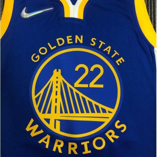 Men's Golden State Warriors Andrew Wiggins #22 Nike Royal 21/22 Swingman Jersey-Icon Edition Men's Golden State Warriors Andrew Wiggins #22 Nike Royal 21/22 Swingman Jersey-Icon Edition