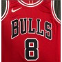 Men's Chicago Bulls Zach LaVine #8 Nike Red 2021 Swingman NBA Jersey - Icon Edition Men's Chicago Bulls Zach LaVine #8 Nike Red 2021 Swingman NBA Jersey - Icon Edition