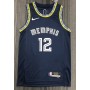 Memphis Grizzlies Ja Morant #12 Nike Black 2021/22 Diamond Swingman Jersey - City Edition Memphis Grizzlies Ja Morant #12 Nike Black 2021/22 Diamond Swingman Jersey - City Edition