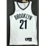 Men's Brooklyn Nets LaMarcus Aldridge #21 Nike White 2021 Swingman NBA Jersey - Icon Edition Men's Brooklyn Nets LaMarcus Aldridge #21 Nike White 2021 Swingman NBA Jersey - Icon Edition