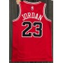 Men's Chicago Bulls Michael Jordan #23 Nike Red 2021 Swingman NBA Jersey - Icon Edition Men's Chicago Bulls Michael Jordan #23 Nike Red 2021 Swingman NBA Jersey - Icon Edition