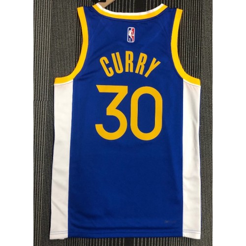 Men's Golden State Warriors Stephen Curry #30 Nike Royal 21/22 Swingman Jersey -Icon Edition Men's Golden State Warriors Stephen Curry #30 Nike Royal 21/22 Swingman Jersey -Icon Edition