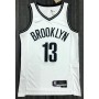 Men's Brooklyn Nets James Harden #13 Nike White 2021 Swingman NBA Jersey - Icon Edition Men's Brooklyn Nets James Harden #13 Nike White 2021 Swingman NBA Jersey - Icon Edition