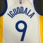 Men's Golden State Warriors Andre Iguodala #9 White 2021/22 Swingman Jersey - Association Edition Men's Golden State Warriors Andre Iguodala #9 White 2021/22 Swingman Jersey - Association Edition