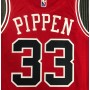 Men's Chicago Bulls Scottie Pippen #33 Nike Red 2021 Swingman NBA Jersey - Icon Edition Men's Chicago Bulls Scottie Pippen #33 Nike Red 2021 Swingman NBA Jersey - Icon Edition