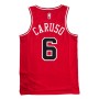 Men's Chicago Bulls Alex Caruso #6 Nike Red 2021 Swingman Jersey - Icon Edition Men's Chicago Bulls Alex Caruso #6 Nike Red 2021 Swingman Jersey - Icon Edition