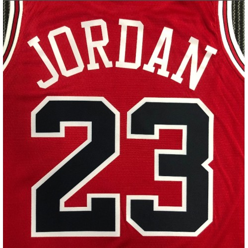 Men's Chicago Bulls Michael Jordan #23 Nike Red 2021 Swingman NBA Jersey - Icon Edition Men's Chicago Bulls Michael Jordan #23 Nike Red 2021 Swingman NBA Jersey - Icon Edition