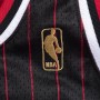 Men's Chicago Bulls Michael Jordan #23 Black 1996/97 Hardwood Classics Swingman Jersey Men's Chicago Bulls Michael Jordan #23 Black 1996/97 Hardwood Classics Swingman Jersey