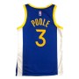 Men's Golden State Warriors Jordan Poole #3 Nike Royal 2021/22 Swingman Jersey - Icon Edition Men's Golden State Warriors Jordan Poole #3 Nike Royal 2021/22 Swingman Jersey - Icon Edition