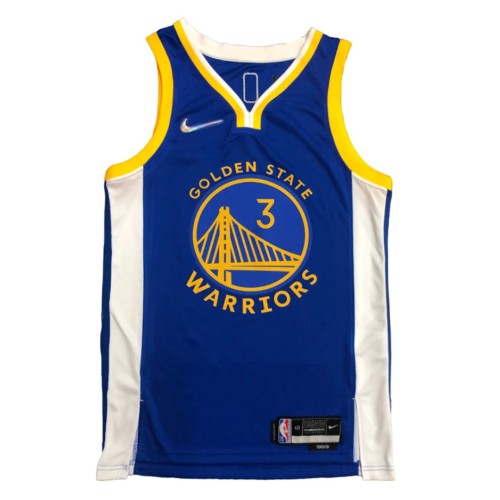 Men's Golden State Warriors Jordan Poole #3 Nike Royal 2021/22 Swingman Jersey - Icon Edition Men's Golden State Warriors Jordan Poole #3 Nike Royal 2021/22 Swingman Jersey - Icon Edition