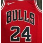 Men's Chicago Bulls Lauri Markkanen #24 Nike Red 2021 Swingman NBA Jersey - Icon Edition Men's Chicago Bulls Lauri Markkanen #24 Nike Red 2021 Swingman NBA Jersey - Icon Edition