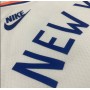 Men's New York Knicks Kemba Walker #8 White 2021/22 Swingman Jersey - Classic Edition Men's New York Knicks Kemba Walker #8 White 2021/22 Swingman Jersey - Classic Edition