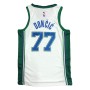 Men's Dallas Mavericks Luka Doncic #77 White 2021/22 Swingman Jersey - City Edition Men's Dallas Mavericks Luka Doncic #77 White 2021/22 Swingman Jersey - City Edition