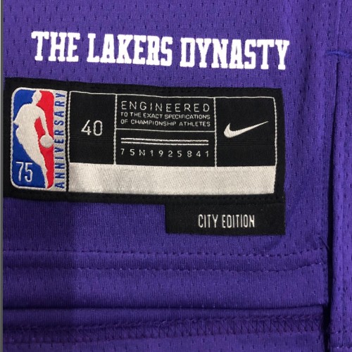 Men's Los Angeles Lakers Kobe Bryant #24 Nike Purple 2021/22 Swingman Jersey - City Edition Men's Los Angeles Lakers Kobe Bryant #24 Nike Purple 2021/22 Swingman Jersey - City Edition
