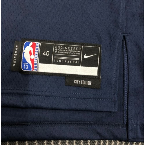 Memphis Grizzlies Ja Morant #12 Nike Black 2021/22 Diamond Swingman Jersey - City Edition Memphis Grizzlies Ja Morant #12 Nike Black 2021/22 Diamond Swingman Jersey - City Edition