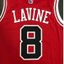 Men's Chicago Bulls Zach LaVine #8 Nike Red 2021 Swingman NBA Jersey - Icon Edition Men's Chicago Bulls Zach LaVine #8 Nike Red 2021 Swingman NBA Jersey - Icon Edition