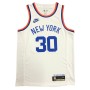 Men's New York Knicks Julius Randle #30 White 2021/22 Swingman Jersey - Classic Edition Men's New York Knicks Julius Randle #30 White 2021/22 Swingman Jersey - Classic Edition